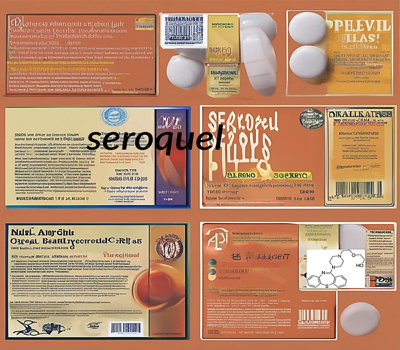 Seroquel precio kairos